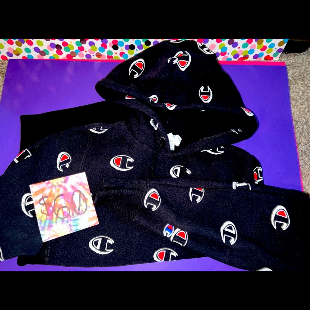 Mens Champs Hoodie